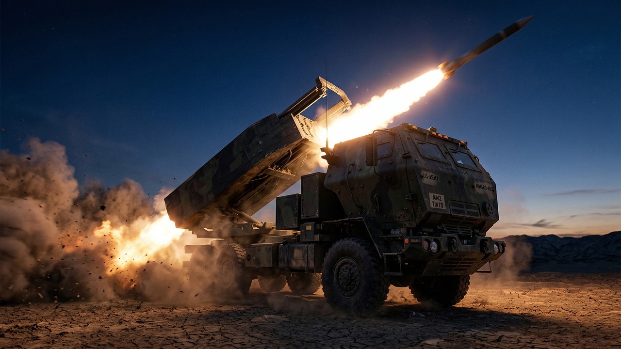 Com precisão guiada por GPS e alcance de 300 km, o sistema de foguetes HIMARS tornou-se a arma de artilharia mais ágil e letal da atualidade