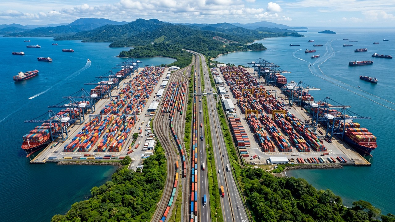 Eles estão afundando blocos de concreto de 217 metros no oceano para criar o maior túnel submarino do mundo e unir dois países em apenas 7 minutos