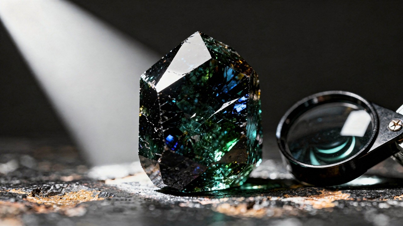 Esqueça o diamante, pois esta gema negra do Sri Lanka vale US$ 18 mil por quilate, sendo a obra-prima mais rara da geologia mundial