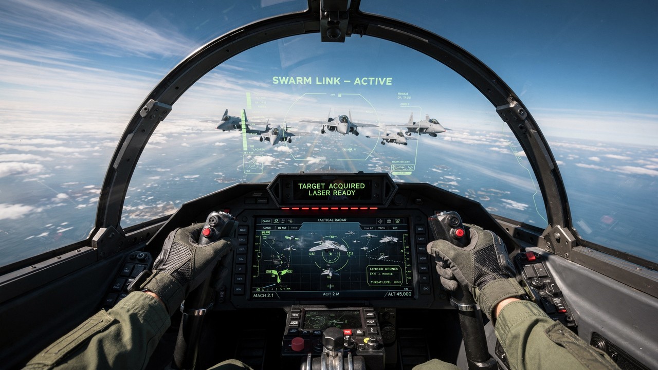 Invisível aos radares e com armas laser: o caça de sexta geração que promete dominar os céus e tornar os aviões atuais obsoletos