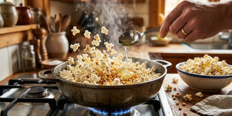 O ingrediente secreto de apenas 12 reais que transforma a pipoca caseira em um verdadeiro lanche de cinema
