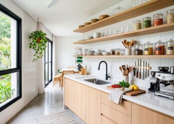 Nova tendência de armários de cozinha dura até 15 anos a mais por resistir 100% à umidade e elimina de vez o mofo nas casas modernas