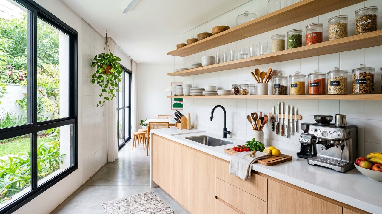 Nova tendência de armários de cozinha dura até 15 anos a mais por resistir 100% à umidade e elimina de vez o mofo nas casas modernas