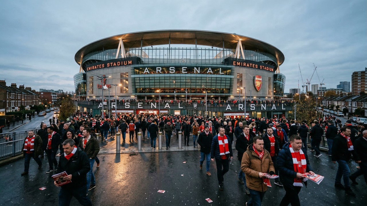 Com capacidade para 60.704 pessoas e custo de £390 milhões, o estádio do Arsenal em Londres tornou-se uma das arenas mais modernas de toda a Europa