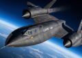 O avião espião lendário que sobrevive a ataques de mísseis inimigos simplesmente voando acima de Mach 3