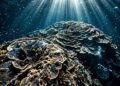 A maior colônia de corais do planeta é achada viva no fundo do oceano, com o tamanho equivalente a meio campo de futebol