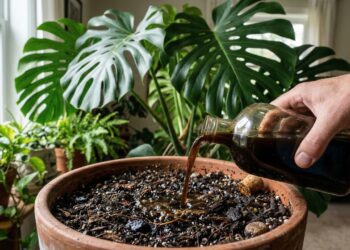 O poderoso adubo orgânico de casca de banana que ressuscita até as plantas mais secas em poucos dias