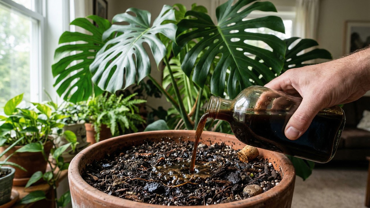 O poderoso adubo orgânico de casca de banana que ressuscita até as plantas mais secas em poucos dias