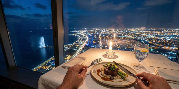 Cidade ideal para turistas de alto luxo, Jeddah une sua história de 2.500 anos a suítes de US$ 75 mil por noite no coração da Arábia Saudita