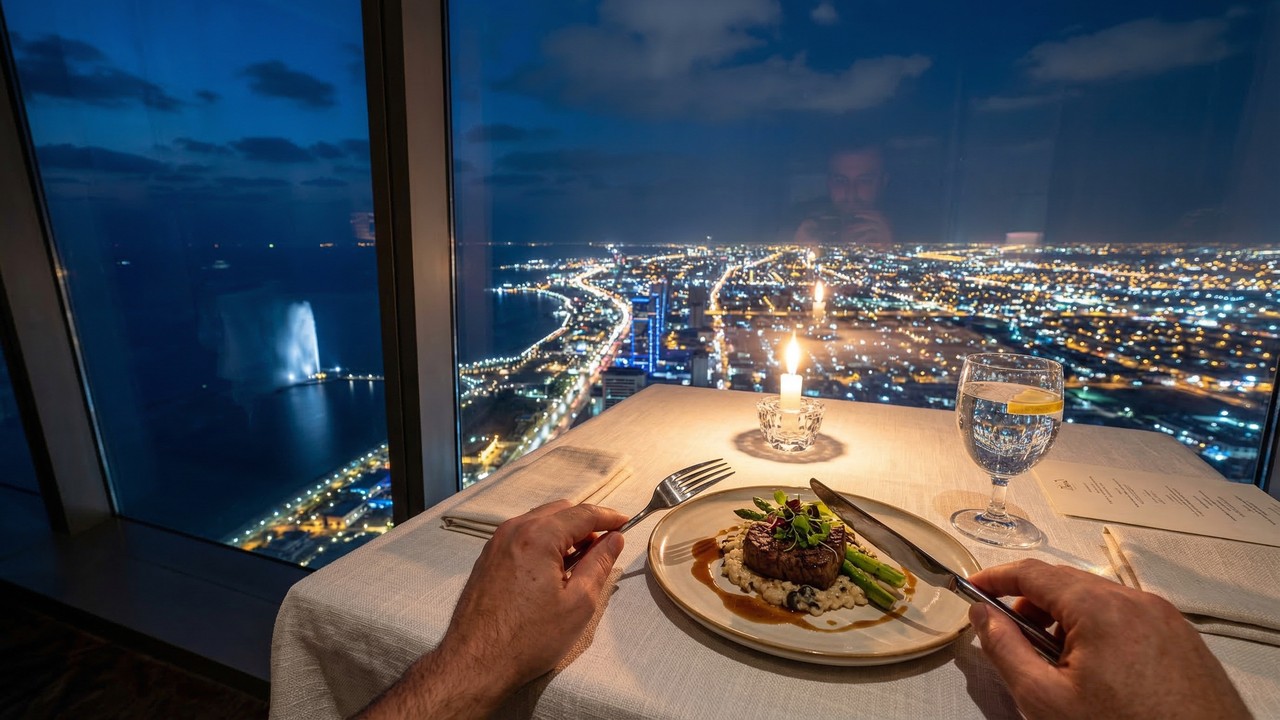 Cidade ideal para turistas de alto luxo, Jeddah une sua história de 2.500 anos a suítes de US$ 75 mil por noite no coração da Arábia Saudita