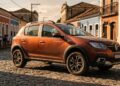 Robusto como um SUV, por R$ 48 mil, o Sandero Stepway encara qualquer valeta urbana com sua suspensão elevada e amplo espaço interno