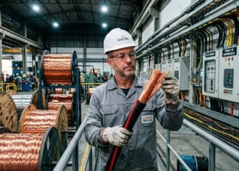 Esqueça o ferro e o aço, pois este metal avermelhado move toda a rede elétrica e a tecnologia moderna, sendo o condutor da vida