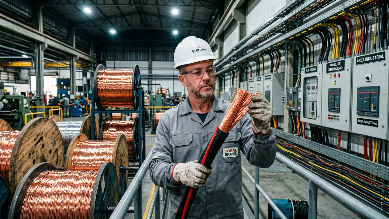 Esqueça o ferro e o aço, pois este metal avermelhado move toda a rede elétrica e a tecnologia moderna, sendo o condutor da vida