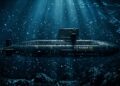 O submarino que fica semanas no fundo do mar sem subir para respirar
