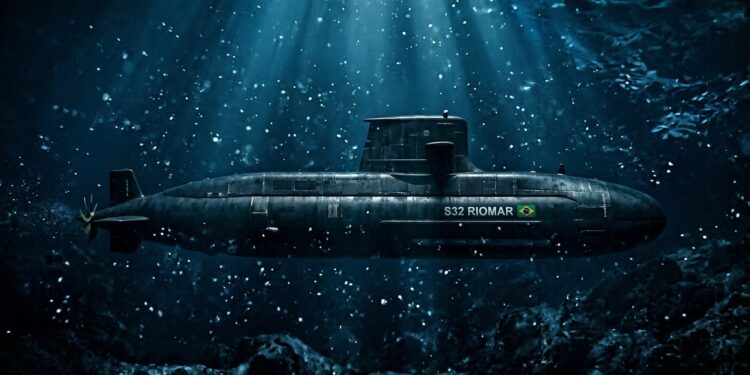 O submarino que fica semanas no fundo do mar sem subir para respirar