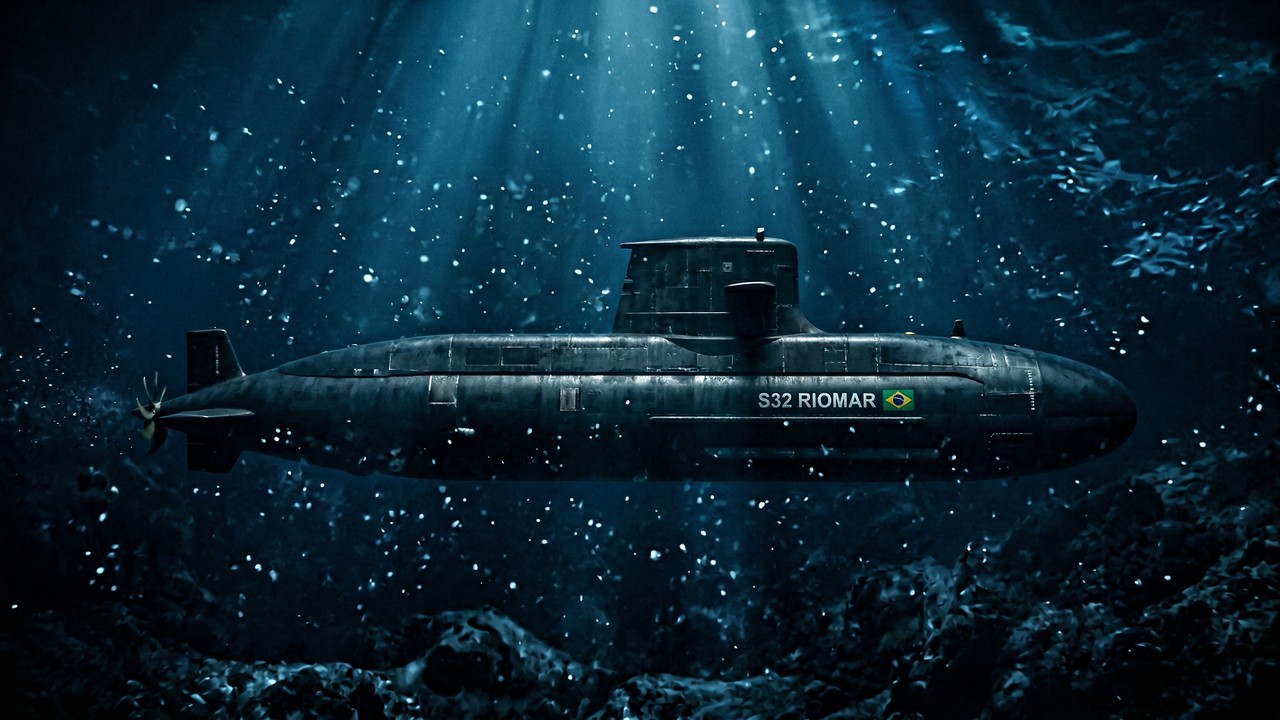 O submarino que fica semanas no fundo do mar sem subir para respirar