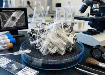 Esqueça o algodão, pois este mineral de fibras sedosas resiste ao fogo e ao calor, sendo o isolante mineral mais polêmico da história