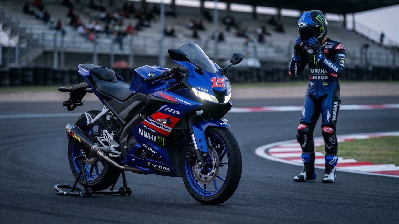 Utilizando tecnologia de comando variável e atingindo 35 km por litro, a esportiva de 155 cc da famosa marca japonesa virou a maior porta de entrada para a alta velocidade