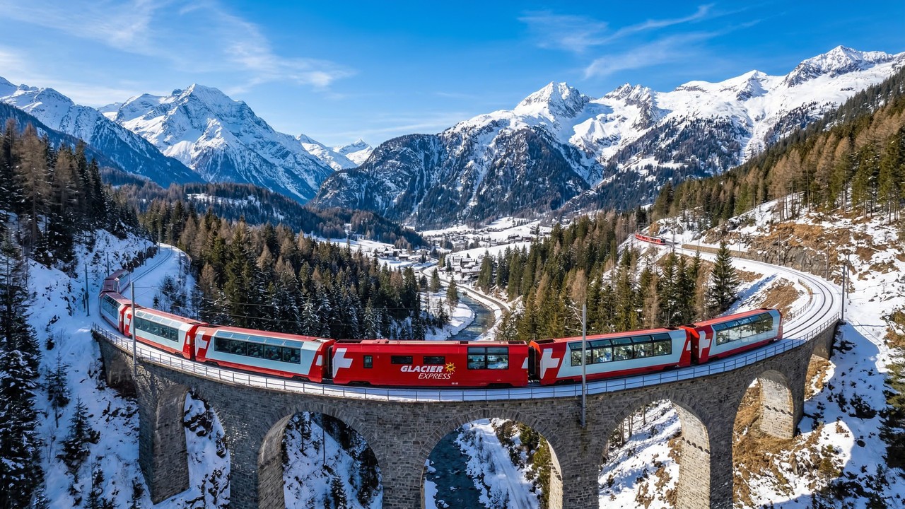 O trem que leva 8 horas para chegar ao destino e ainda assim vende todos os assentos o ano todo