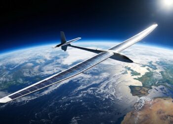 Esse drone fica dias no ar sem pousar e monitora centenas de quilômetros