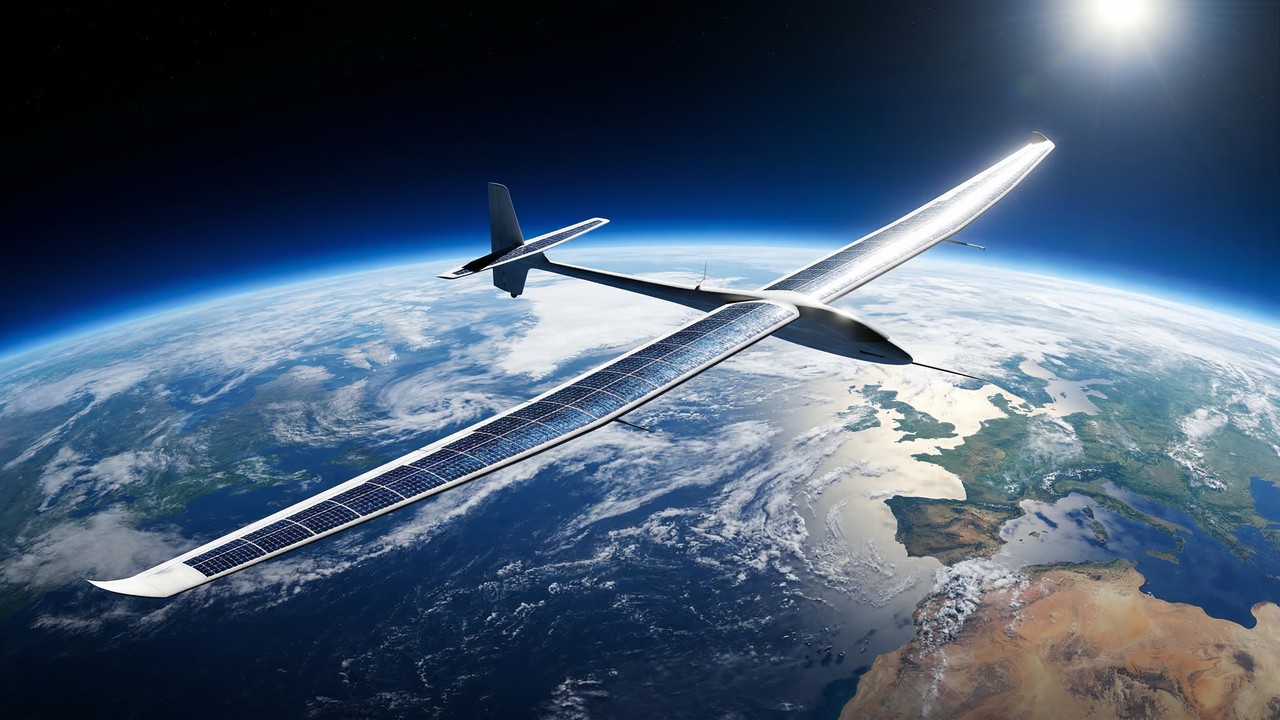 Esse drone fica dias no ar sem pousar e monitora centenas de quilômetros
