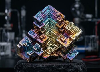 Esqueça o chumbo e o estanho, pois este metal cria cristais de arco-íris e funde a 271 graus, sendo a joia da química moderna