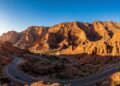 Rodovia na Argentina ganha fama por suas rochas vermelhas, pois seus 183 km de extensão cortam o vale de Cafayate entre montanhas de arenito