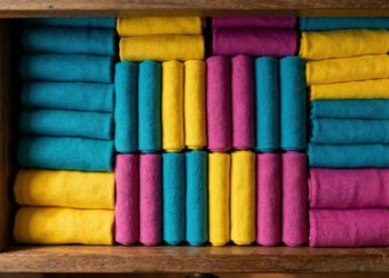 O método japonês infalível de organizar peças de roupa que duplica o espaço livre no guarda-fato instantaneamente