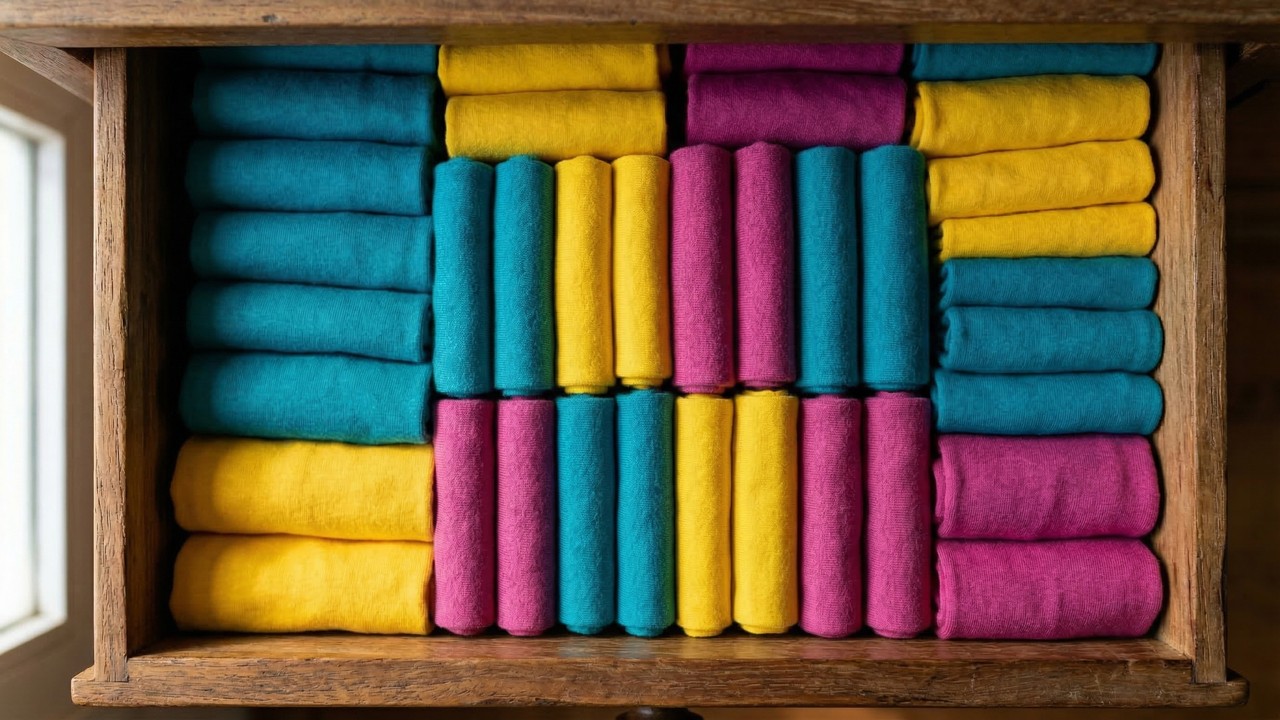 O método japonês infalível de organizar peças de roupa que duplica o espaço livre no guarda-fato instantaneamente