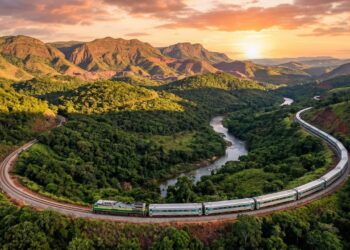 A viagem secreta de 664 quilômetros: o único trem diário do Brasil que cruza 30 cidades revelando paisagens intocadas durante 13 horas