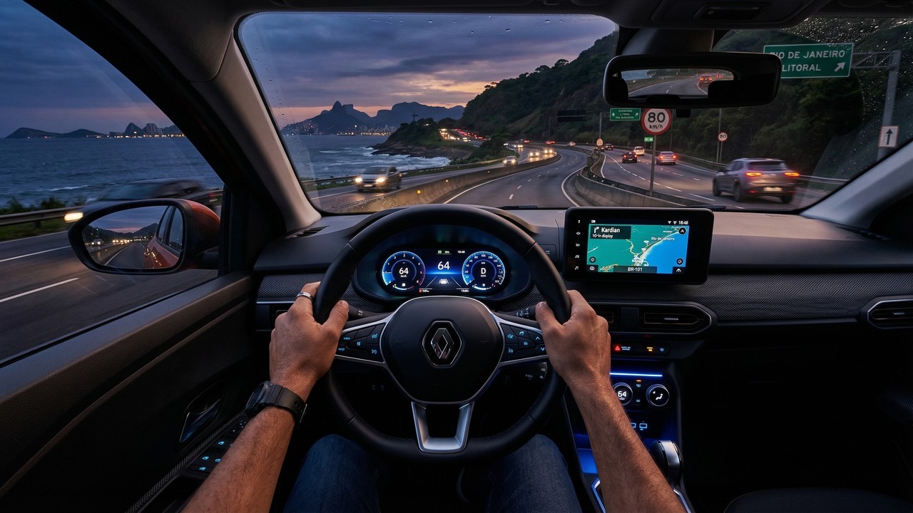 Novo SUV de R$ 112 mil chega com câmbio moderno, motor turbo e painel de avião para decretar o fim do antigo líder de vendas