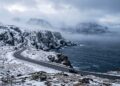 Rodovia na Noruega percorre 129 km rumo ao Ártico; com 5 túneis submarinos, a E69 é a estrada que leva ao ponto mais ao norte de toda a Europa