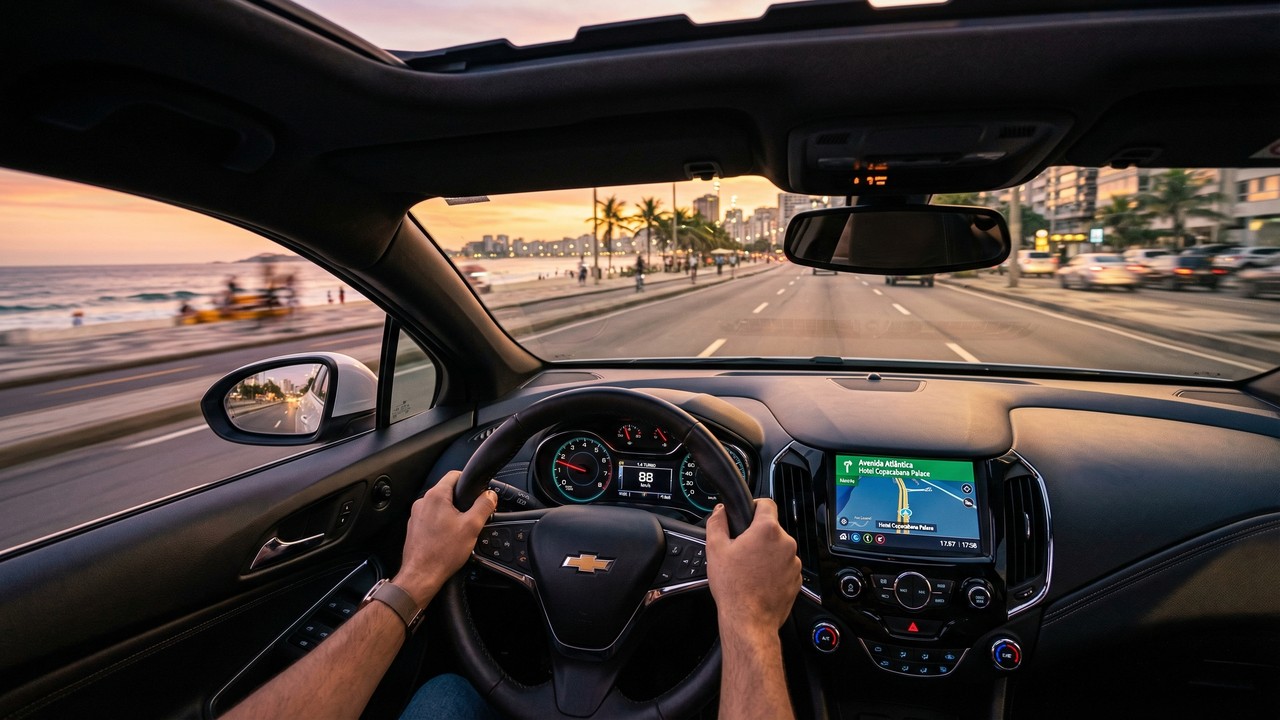 Entregando 153 cavalos de potência e teto solar de fábrica, o hatch turbo da tradicional marca americana supera os populares cobrando apenas 59 mil reais