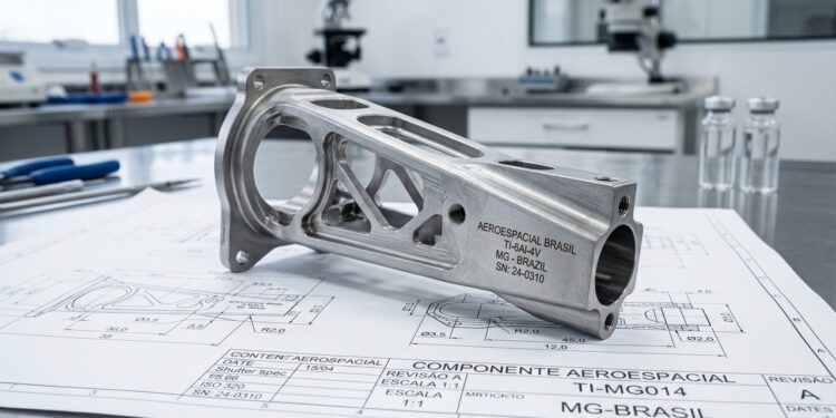 Esqueça o aço e o ferro, pois este metal é 45% mais leve e resiste à corrosão extrema, sendo a força da aviação e da medicina