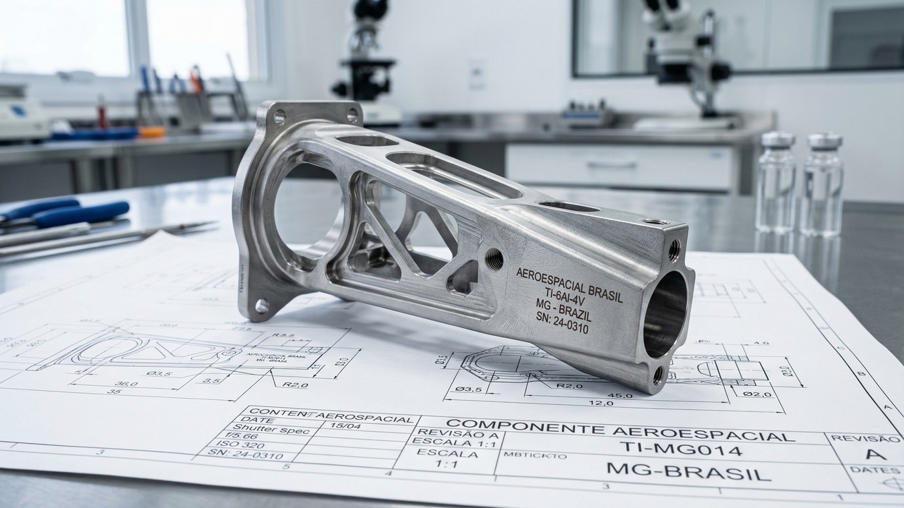 Esqueça o aço e o ferro, pois este metal é 45% mais leve e resiste à corrosão extrema, sendo a força da aviação e da medicina