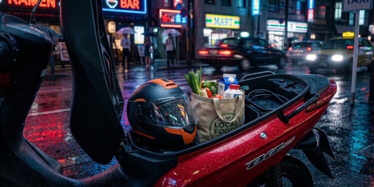 Ocultando um bagageiro gigante debaixo do assento e consumindo 1 litro a cada 50 quilómetros, a ágil scooter da fabricante asiática custa 14 mil reais em 2026