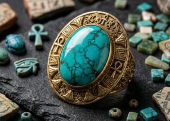 Esqueça o lápis-lazúli e a safira, pois esta gema azul-esverdeada é o tesouro milenar do Egito e dos Maias, sendo a cor do céu