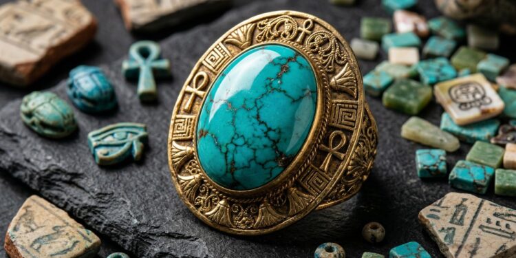 Esqueça o lápis-lazúli e a safira, pois esta gema azul-esverdeada é o tesouro milenar do Egito e dos Maias, sendo a cor do céu