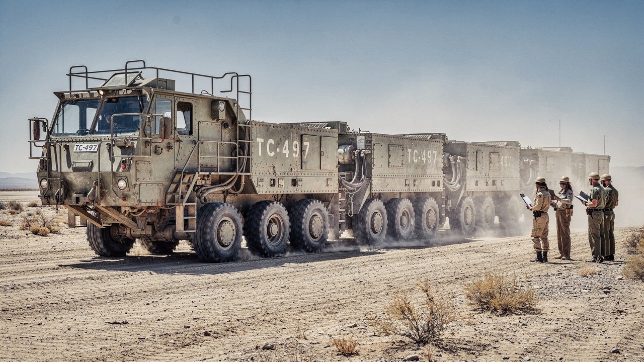 Com radar que “vê” através de paredes e mira inteligente, o novo blindado sobre rodas que está substituindo os tanques pesados na guerra moderna