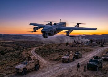 Esse equipamento militar mistura câmera, cérebro e bomba em um só aparelho