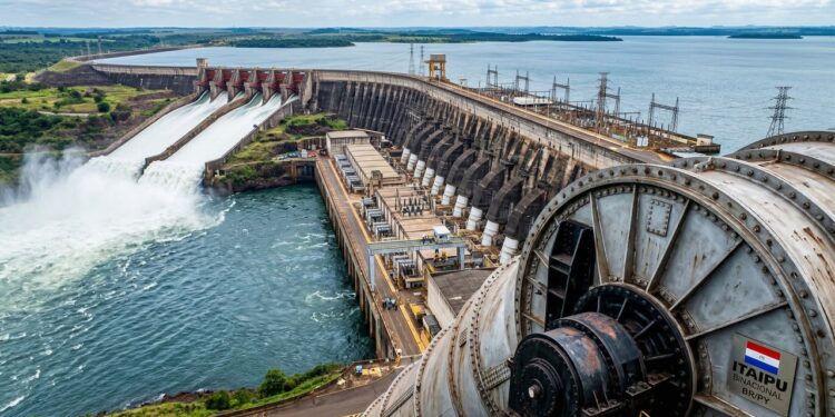 Com 20 turbinas e 14.000 MW de potência, a usina de Itaipu, inaugurada em 1984, tornou-se a maior produtora de energia limpa acumulada do planeta