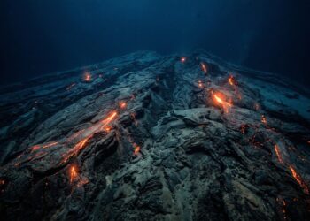 Maior vulcão do planeta Terra tem o tamanho de um país inteiro e está adormecido silenciosamente no fundo do mar