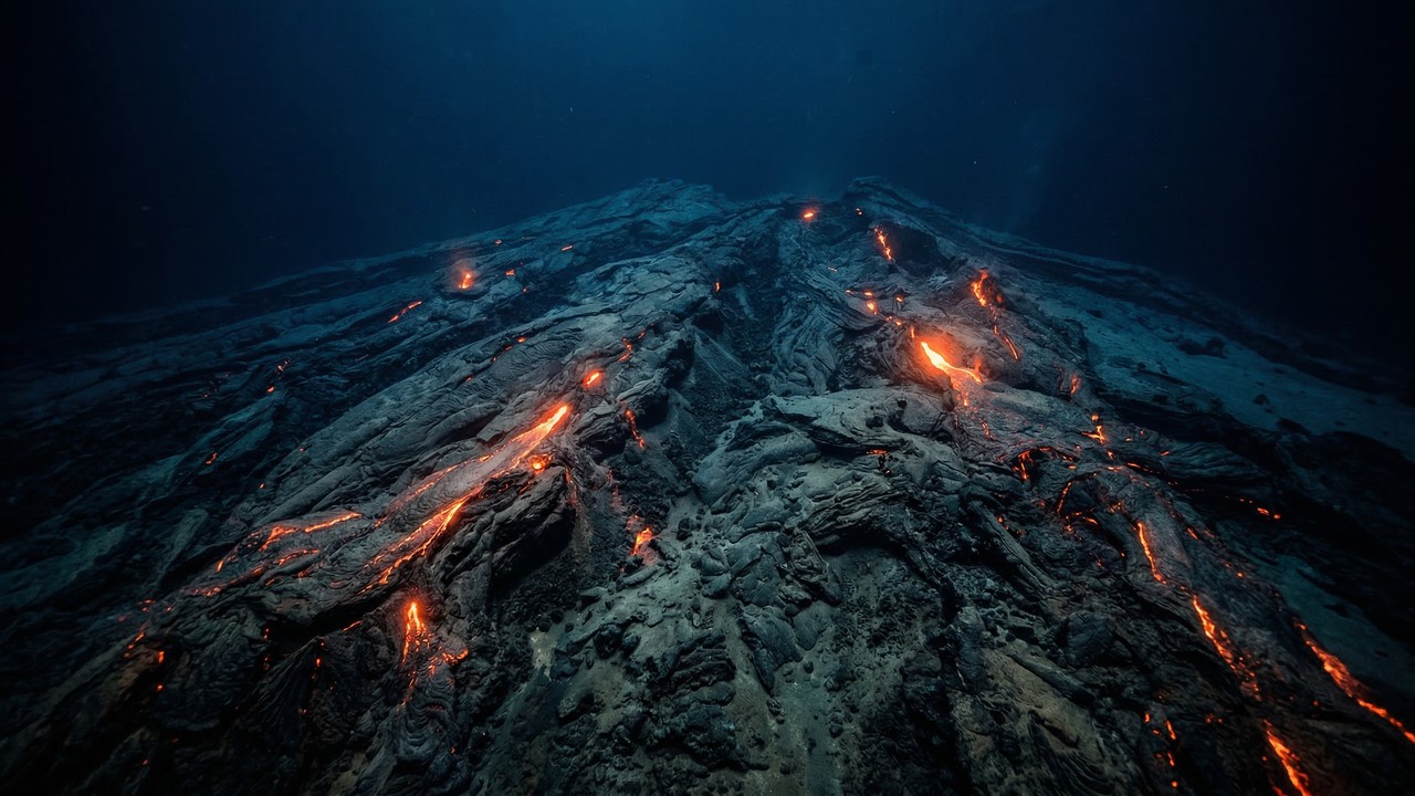Maior vulcão do planeta Terra tem o tamanho de um país inteiro e está adormecido silenciosamente no fundo do mar