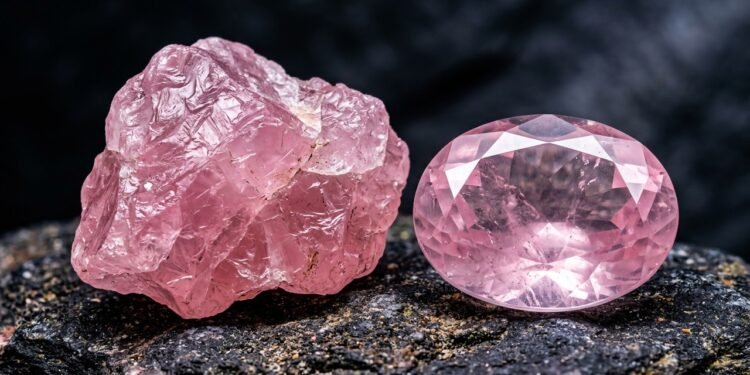 Esqueça o diamante e o rubi, pois esta gema rosa é o símbolo do amor e da cura, sendo a obra-prima mais doce de toda a geologia