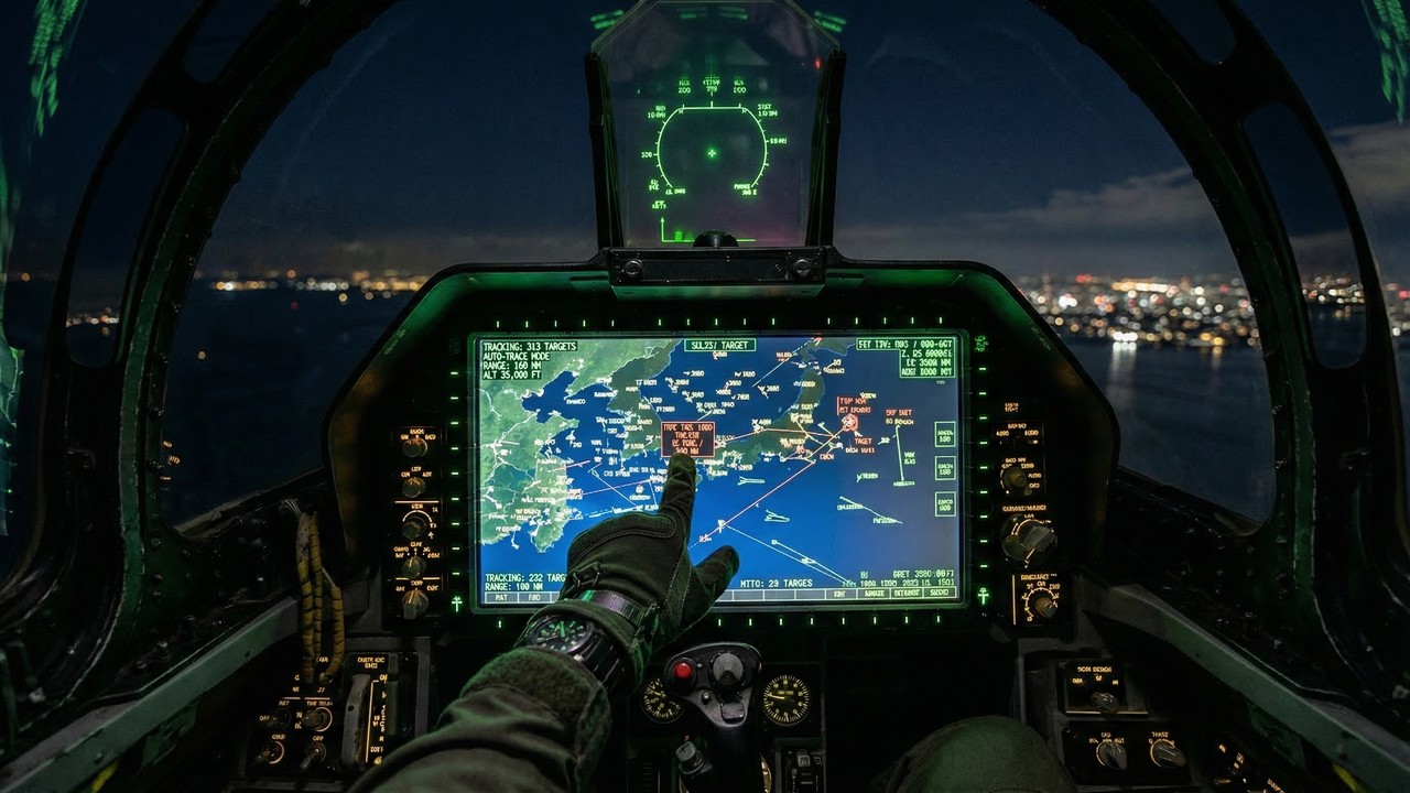 Esse radar enxerga centenas de alvos ao mesmo tempo e mudou tudo o que sabíamos sobre aviação moderna