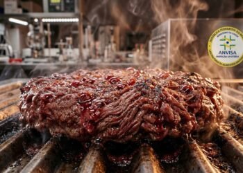 Com o uso da molécula heme e processos de extrusão complexos, a indústria investe bilhões para criar carnes vegetais que mimetizam a textura animal