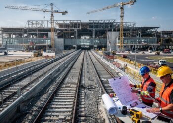 Com um custo de US$ 34 bilhões, a Polônia ergue o maior hub de transporte da Europa para unir trens e aviões em um terminal para 40 milhões de pessoas