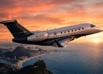 Com tecnologia Fly-by-Wire e alcance de 7.441 km, o Embraer Praetor 600 de US$ 21 milhões tornou-se o jato executivo mais avançado feito no Brasil