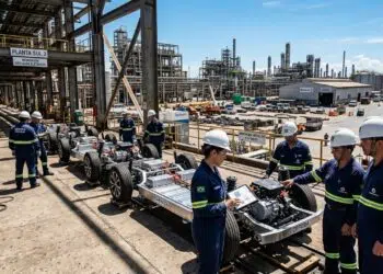 Com investimento de R$ 3 bilhões, a nova fábrica de carros elétricos instalada no Nordeste brasileiro deve gerar 10 mil empregos e transformar a região no maior polo de tecnologia automotiva da América Latina