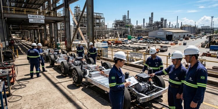 Com investimento de R$ 3 bilhões, a nova fábrica de carros elétricos instalada no Nordeste brasileiro deve gerar 10 mil empregos e transformar a região no maior polo de tecnologia automotiva da América Latina